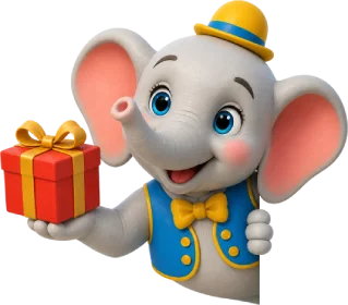 Elephant Tom